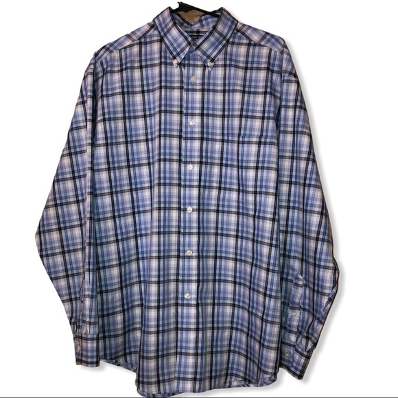 Roundtree & Yorke Classics Long Sleeve Shirt - Picture 1 of 7